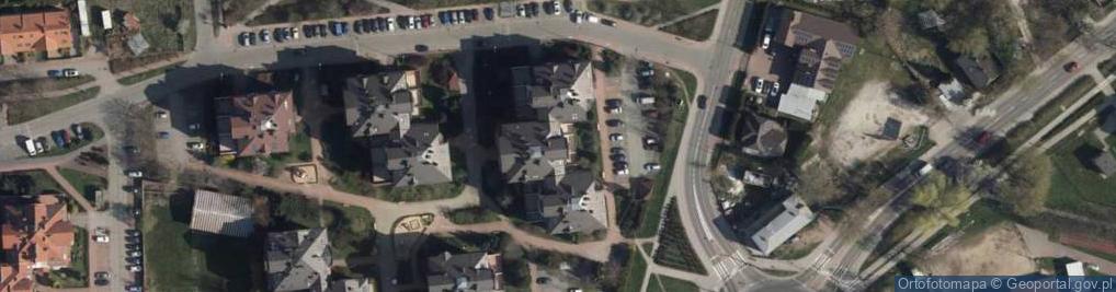 Zdjęcie satelitarne Froma-Front