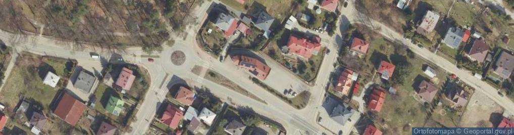 Zdjęcie satelitarne Fromar Marek Froń