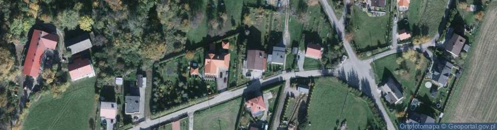 Zdjęcie satelitarne Froń Wojciech Przedsiębiorstwo Handlowo-Usługowo-Budowlane Fro-Bud