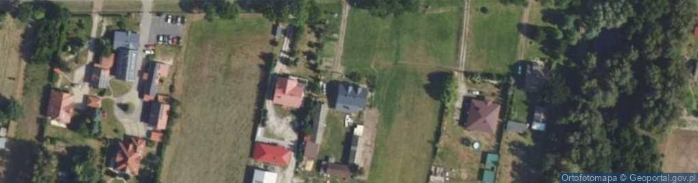 Zdjęcie satelitarne Frontczak Łukasz Lukinet