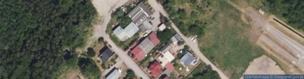 Zdjęcie satelitarne Fronty Meblowe Jaz