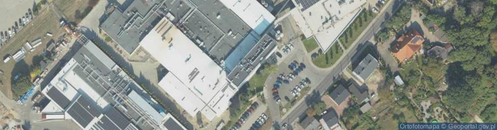 Zdjęcie satelitarne Frosta sp z o.o.