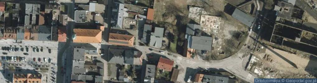 Zdjęcie satelitarne Frucadex Popławski Mariusz Slusarski Andrzej