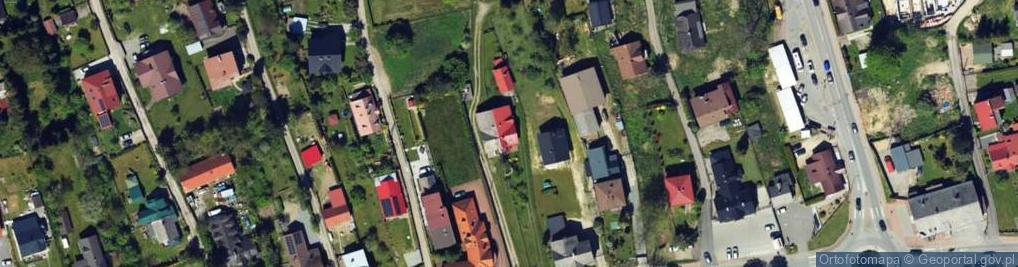 Zdjęcie satelitarne Fructo