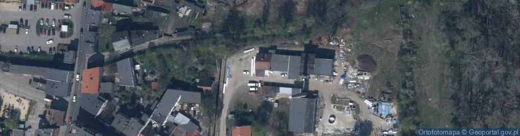 Zdjęcie satelitarne Fructus Sławomir Feruś Andrzej Feruś