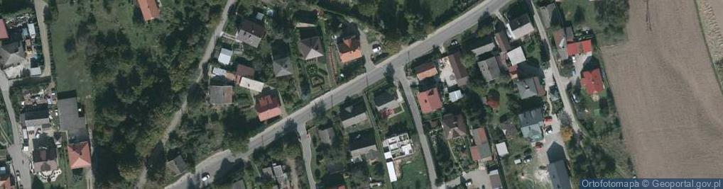 Zdjęcie satelitarne Fruhauf Artur Pracownia Usługowo-Meblowa Mebloar Artur Fruhauf