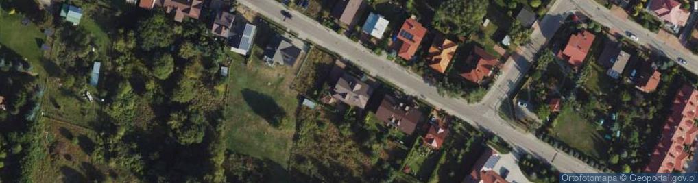 Zdjęcie satelitarne Fruimat Wiesław Matys