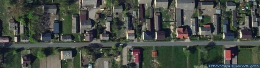 Zdjęcie satelitarne Fruity Tree