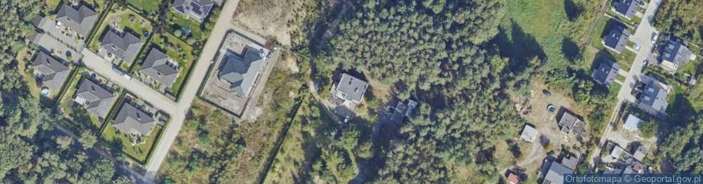 Zdjęcie satelitarne Frukta Irena Korycka