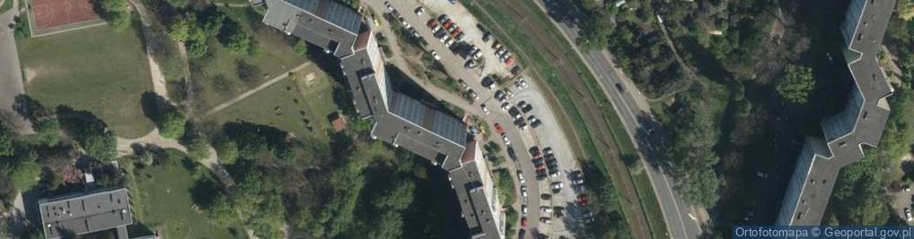 Zdjęcie satelitarne Frukto