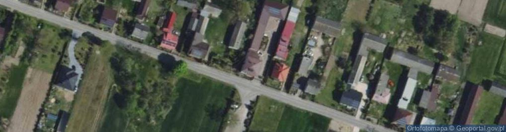 Zdjęcie satelitarne Fruktus Tomasz Bożek Jerzy Bożek