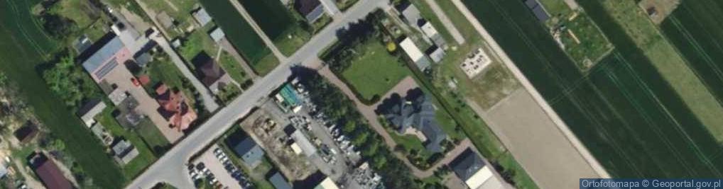 Zdjęcie satelitarne Fruktuz