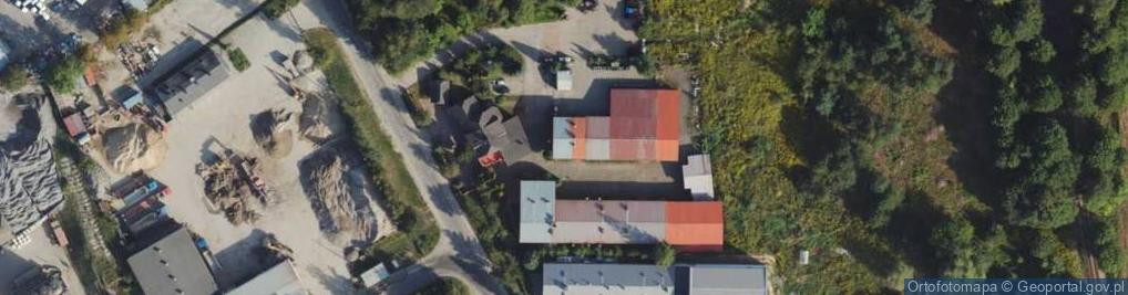 Zdjęcie satelitarne Fruts Polska Markos Anastasios