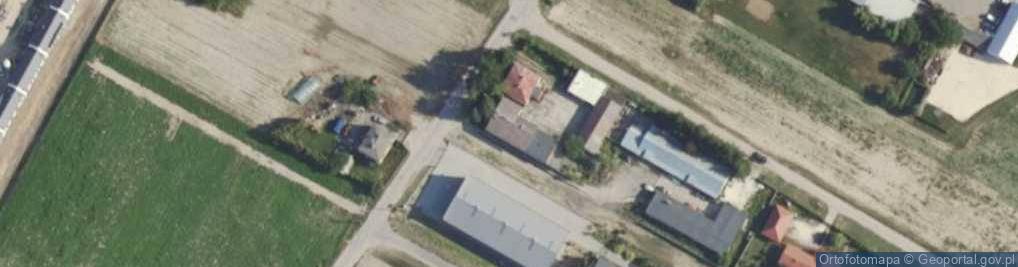 Zdjęcie satelitarne Frutta