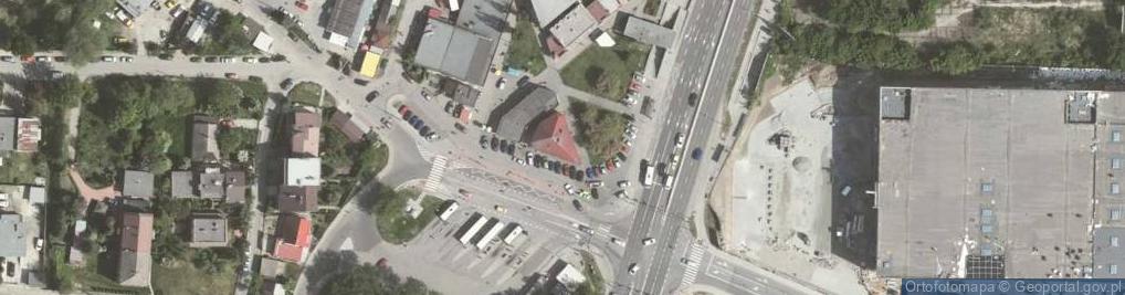 Zdjęcie satelitarne Fryderyk Bobek - Działalność Gospodarcza