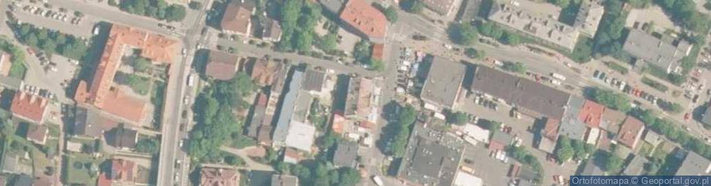 Zdjęcie satelitarne Fryderyk Dziwak - Działalność Gospodarcza