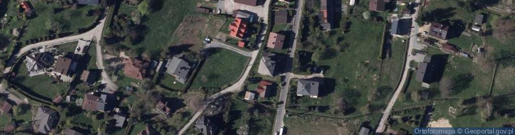 Zdjęcie satelitarne Fryderyk Kubica - Działalność Gospodarcza