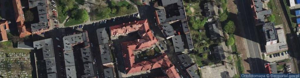 Zdjęcie satelitarne Frydko Adam Pracownia Projektowa Zygzak
