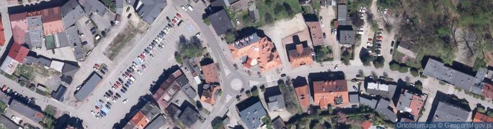 Zdjęcie satelitarne Frydrych Joanna Centrum Handlowo-Usługowe U Michalika