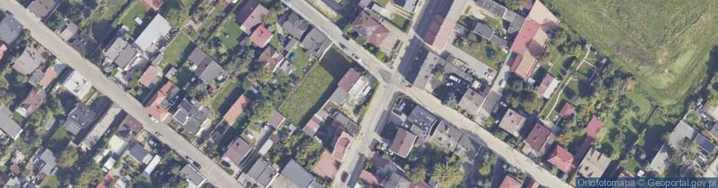 Zdjęcie satelitarne Fryta Zakład Produkcyjno Handlowy