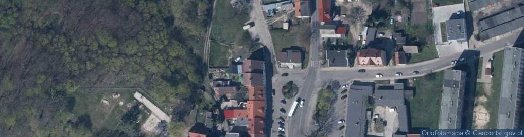 Zdjęcie satelitarne Fryz Trans