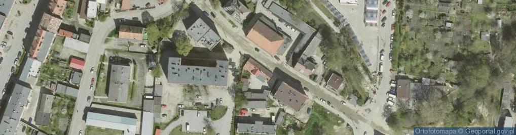 Zdjęcie satelitarne Fryzjer Damsko Męski Dorota Lech
