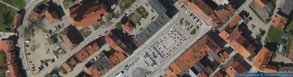 Zdjęcie satelitarne Fryzjer Damsko-Męski Marzena Kosińska