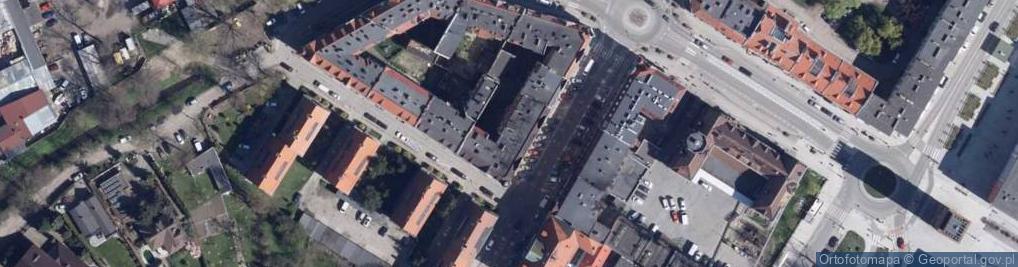 Zdjęcie satelitarne Fryzjer Damsko-Męski Trend