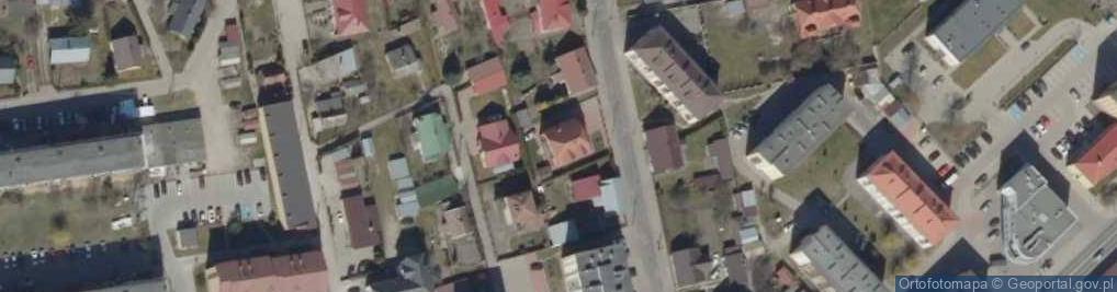 Zdjęcie satelitarne Fryzjer Damsko-Męski