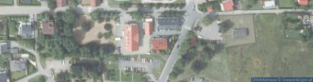 Zdjęcie satelitarne Fryzjernia Agnieszka Berny