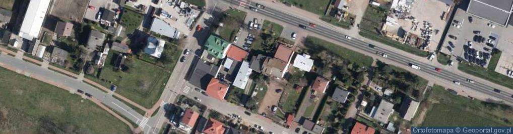 Zdjęcie satelitarne Fryzjerska Akademia Stylizacji Sławomir Bryk- Wspólnik Spółki Cywilnej