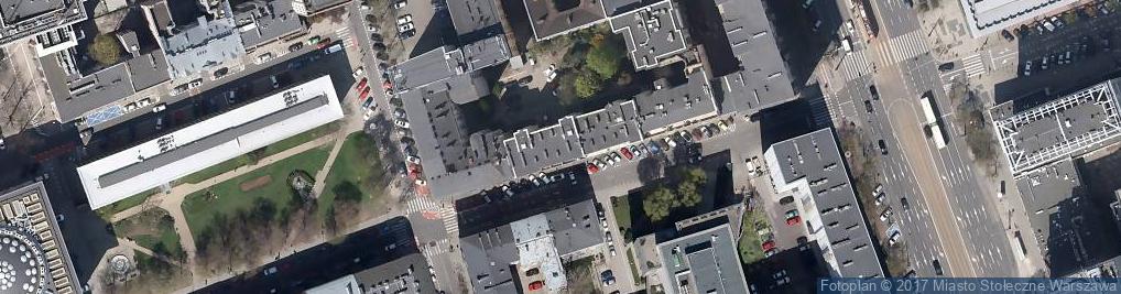 Zdjęcie satelitarne Fryzjerstwo Damskie