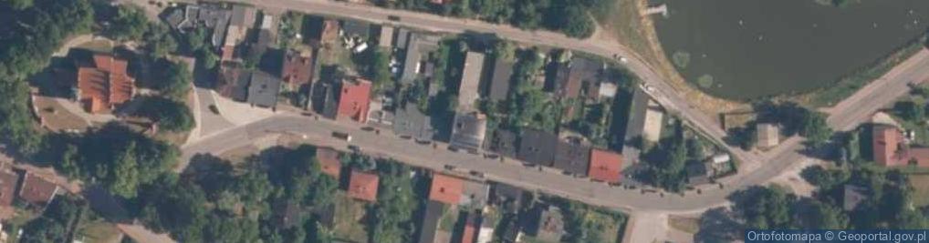 Zdjęcie satelitarne Fryzjerstwo Damsko-Męskie - Edyta Białkowska