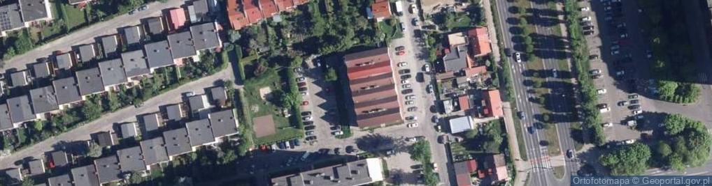 Zdjęcie satelitarne Fryzjerstwo Damsko-Męskie Małgorzata Michalska
