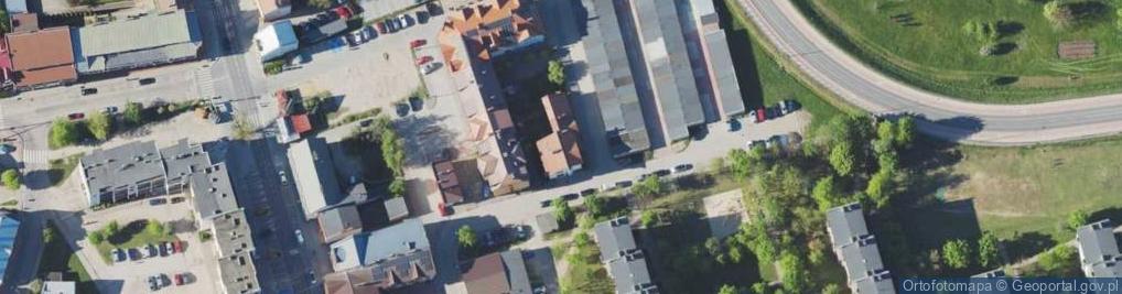 Zdjęcie satelitarne Fryzjerstwo Damsko - Męskie "Martyna" Martyna Wudarska