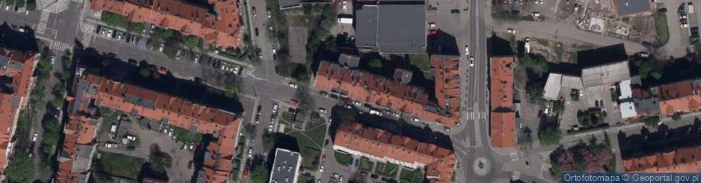 Zdjęcie satelitarne Fryzjerstwo Damsko-Męskie