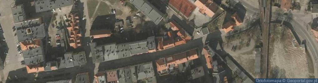 Zdjęcie satelitarne Fryzjerstwo Iwona Bodnar