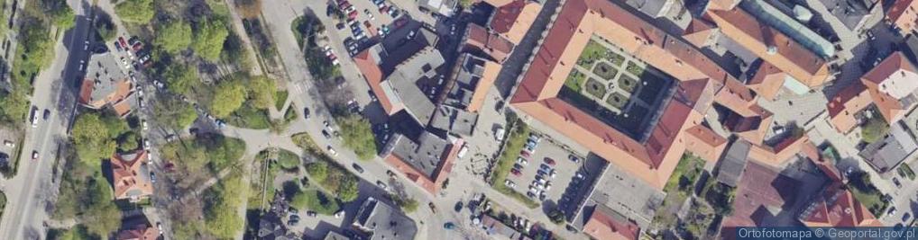 Zdjęcie satelitarne Fryzjerstwo Męskie