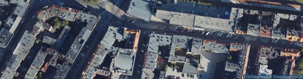 Zdjęcie satelitarne Fryzjerstwo Perukarstwo