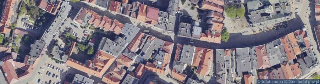 Zdjęcie satelitarne Fryzjerstwo