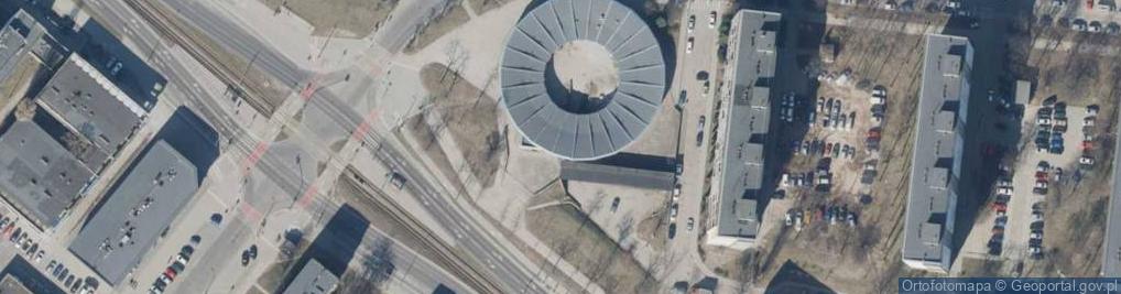 Zdjęcie satelitarne Fryzjerstwo