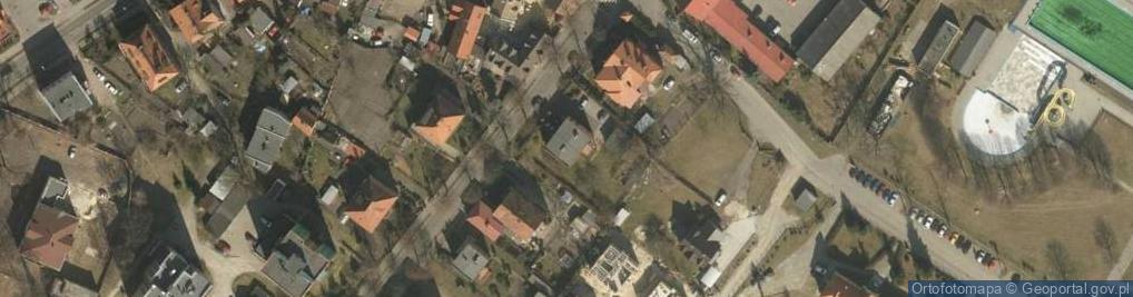 Zdjęcie satelitarne FRYZOmania Kowalska Iwona
