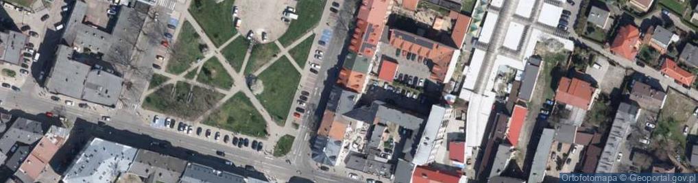 Zdjęcie satelitarne Fryzoteka By Magdalena Wójcik
