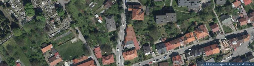 Zdjęcie satelitarne Fryzoteka