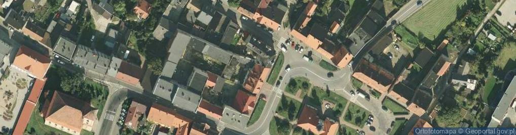 Zdjęcie satelitarne Fryzurka
