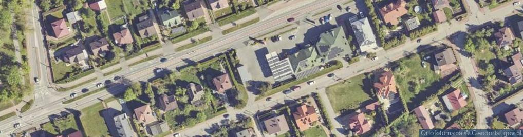 Zdjęcie satelitarne Fryzuromania Szostak Bartłomiel