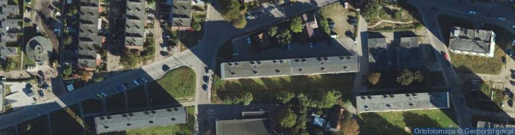 Zdjęcie satelitarne FSG Edyta Stępniewska
