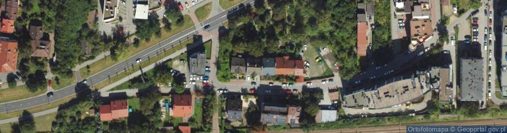 Zdjęcie satelitarne FSK Management
