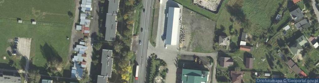 Zdjęcie satelitarne FTS