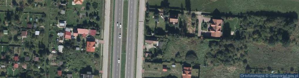 Zdjęcie satelitarne Ftu Transbert Hubert Rajca